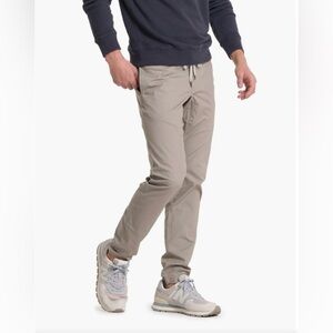 Vuori Ripstop DuraTerra Pants Men's Small Organic Cotton Slim Fitting Joggers